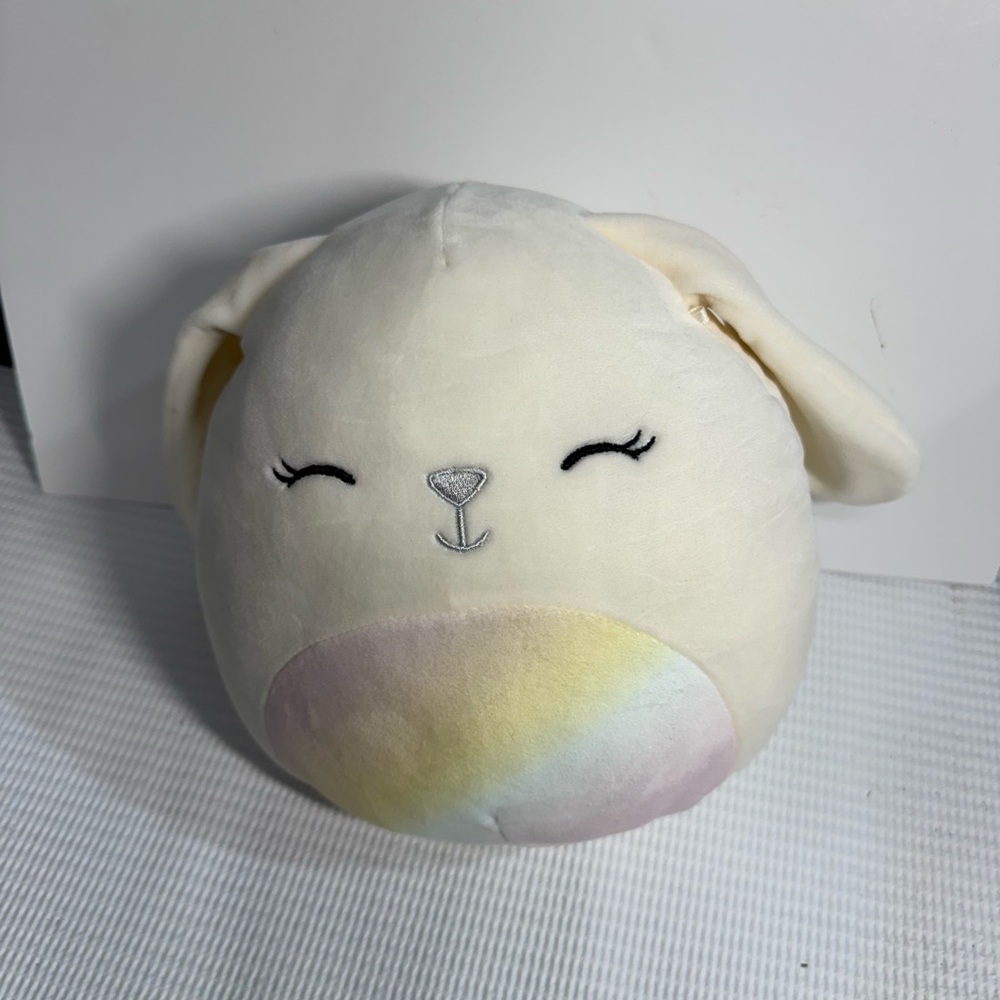 Cream Squishmallows Bunny